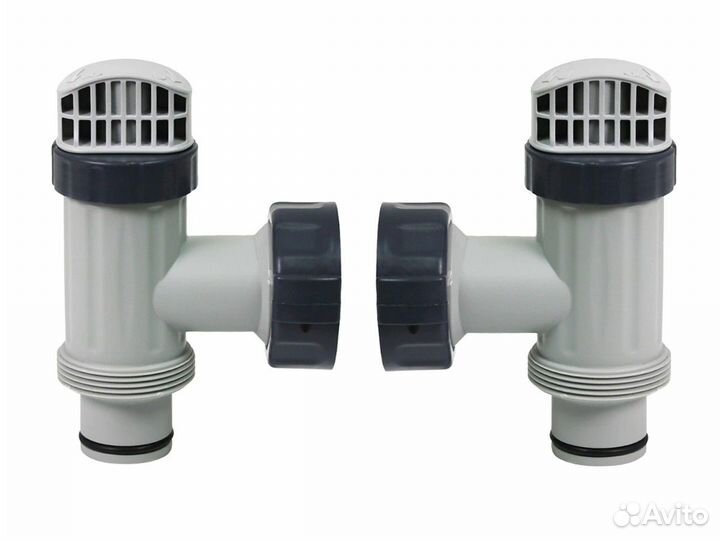 Комплект плунжерных клапанов Intex 10747 2 шт 2501