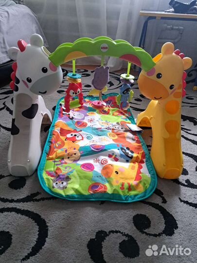 Развивающий коврик музыкальный