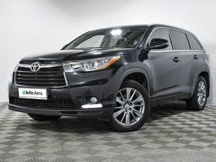 Toyota Highlander 3.5 AT, 2014, 190 400 км