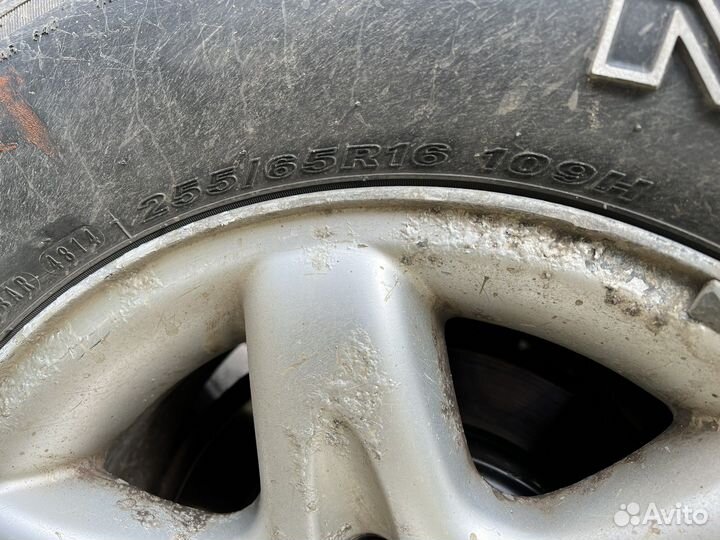 Nexen Roadian HTX RH5 255/65 R16