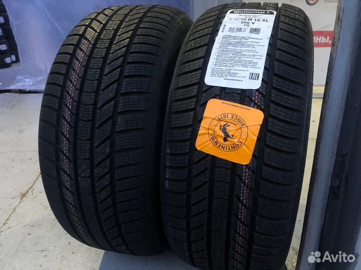 Continental WinterContact TS 870 P 255/45 R20 105V