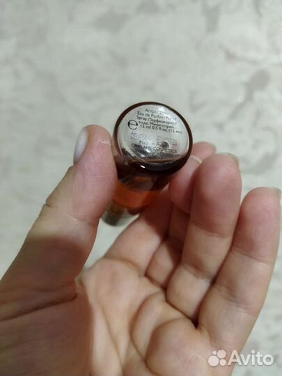 Amber elixir oriflame мини флакон