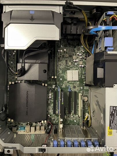 Компьютер Dell precision t5610