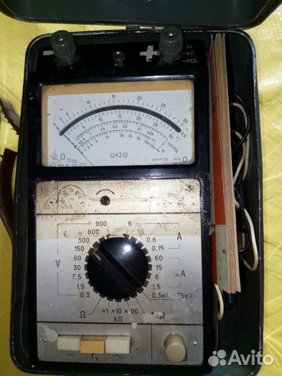 Измерительные приборы СССР