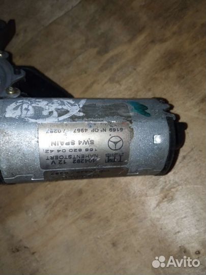 Mercedes w168 v414 моторчик заднего дворника