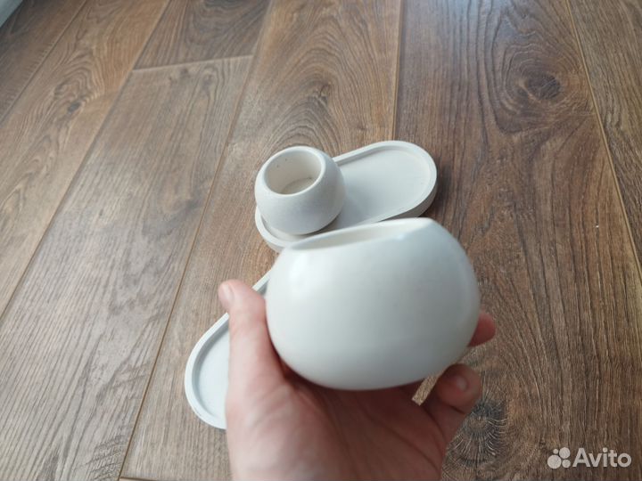 Гипсовые чаши для свечей