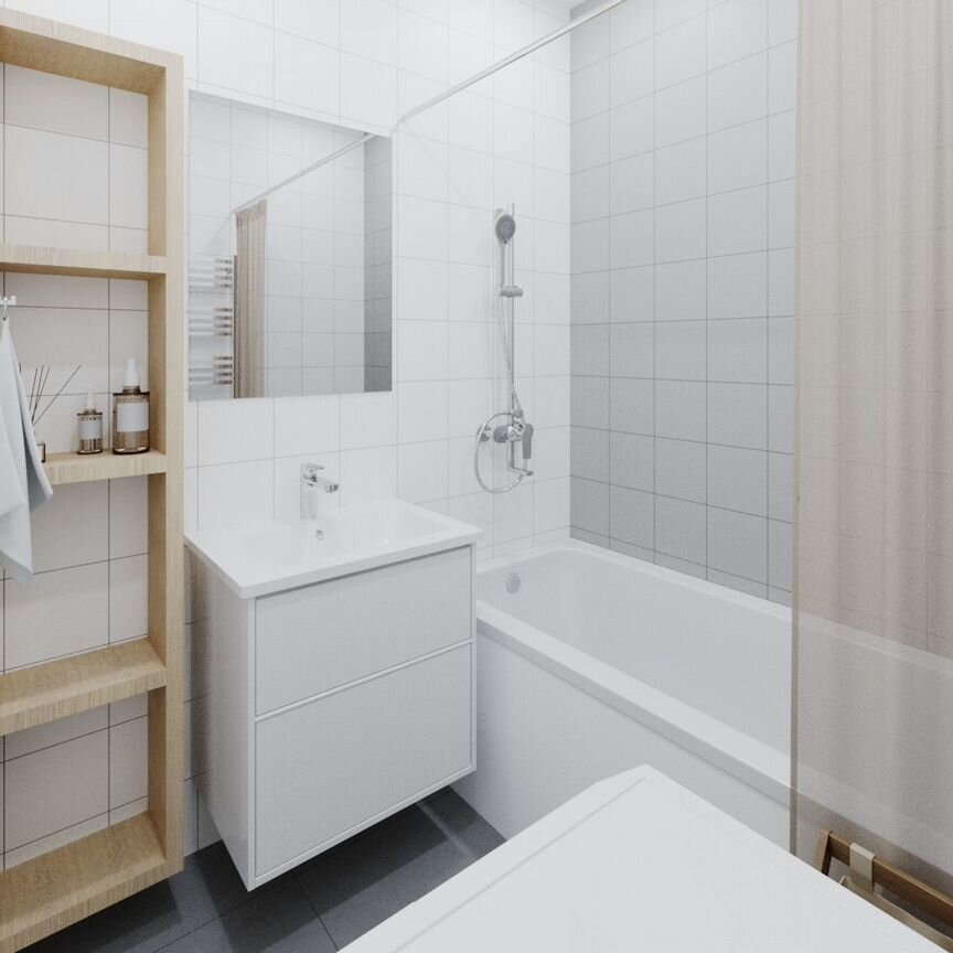 1-к. квартира, 36 м², 9/12 эт.