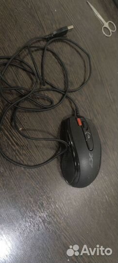 Игровая мышка A4tech x7