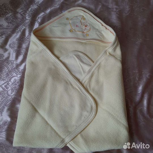 Полотенце для новорожденных