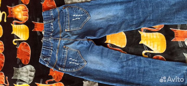 Джинсы для девочки