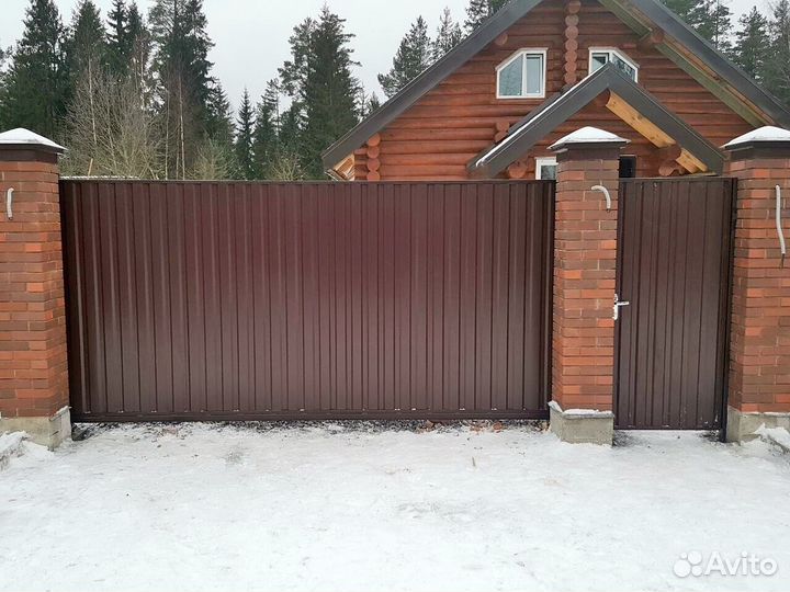 Откатные ворота от производителя