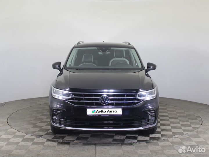 Volkswagen Tiguan 1.4 AMT, 2021, 55 116 км