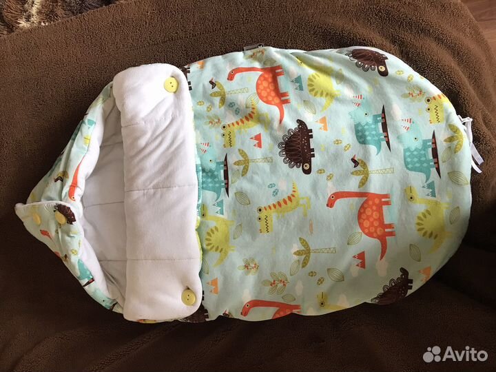 Конверт на выписку для мальчика весна осень