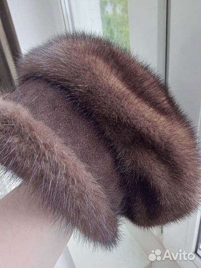Норковая шапка