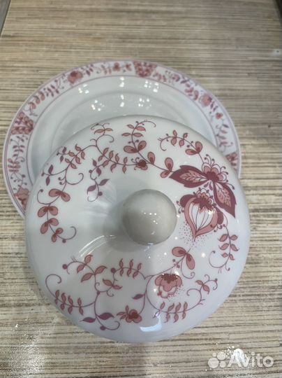 Масленка гдр фарфор kahla