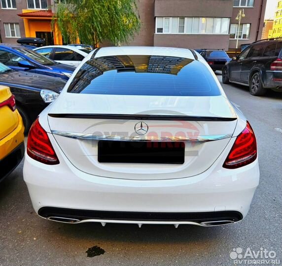 Спойлер AMG для Mercedes-Benz C-Class W205 седан