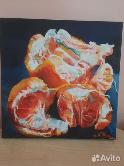 Картина маслом на холсте