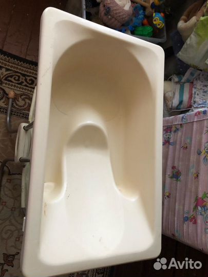 Детская ванночка