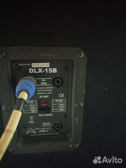 Басовый комбик subwoofer сабвуфер