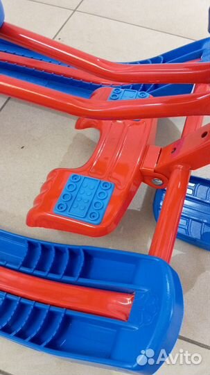 Снегокат тс-4 со спинкой (новый)