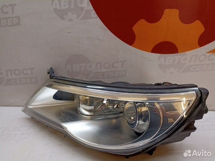 Фара левая Volkswagen Tiguan 5N1 cawa 2010