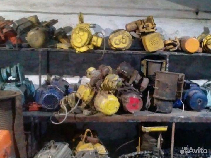 Электроталь 250 / тэ-050 Б/у / модель IN 955