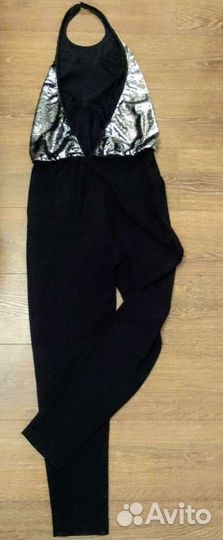 Комбинезон женский вечерний с паетками