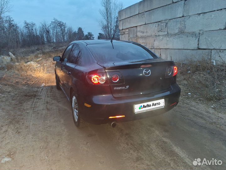 Mazda 3 2.0 МТ, 2007, 200 000 км