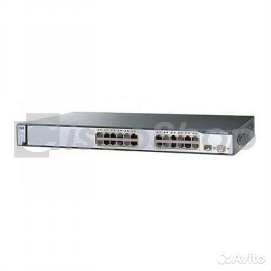 Коммутатор Cisco Catalyst WS-C3750-24TS-S