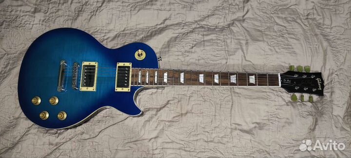 Электро гитара Gibson (копия) в корпусе Les Paul