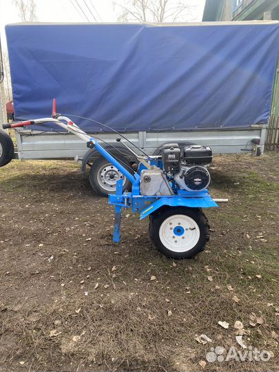 Мотоблок нева