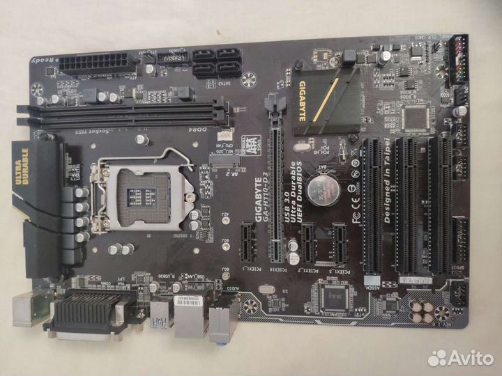 Материнская плата сокет 1151