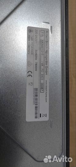 Варочная панель bosch новая