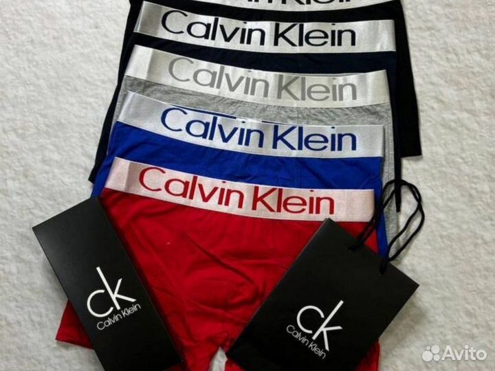 Трусы мужские calvin klein боксеры