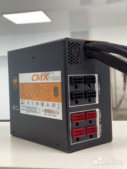 Блок питания cougar cmx 1000w