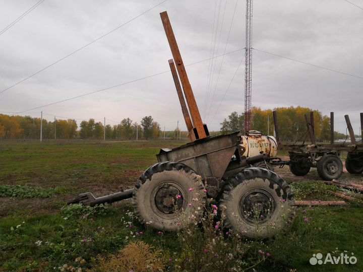 Прицеп роспуск Уралпромтехника 904703, 2000