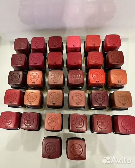 Помада для губ Chanel rouge allure velvet