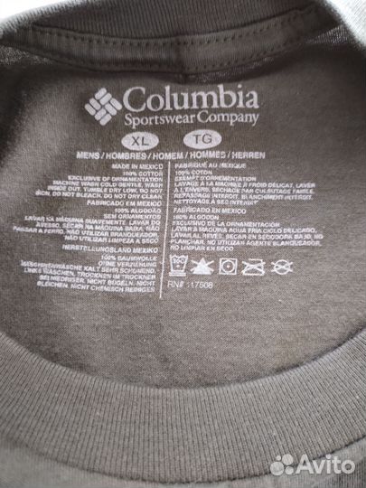 Футболка Columbia оригинал из