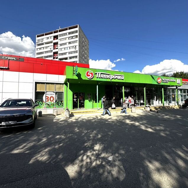 Торговая площадь до 350 м²