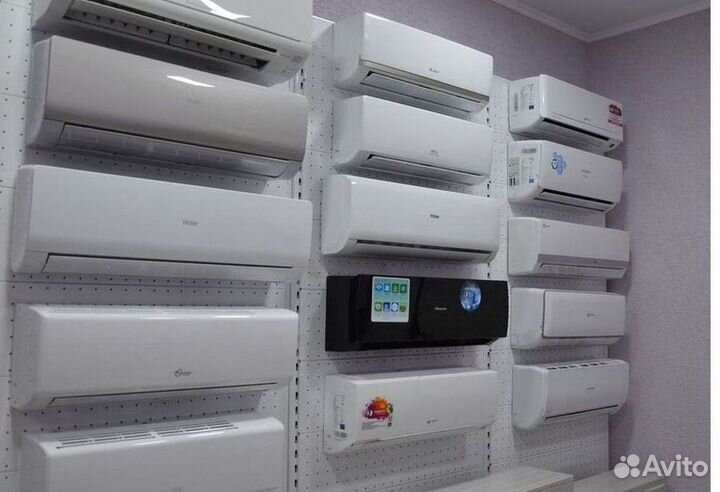 Кондиционеры с монтажом