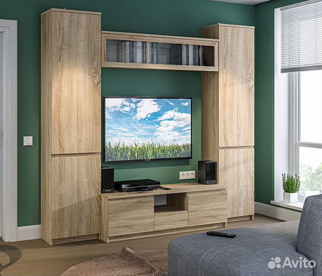 Тумба под телевизор Веста