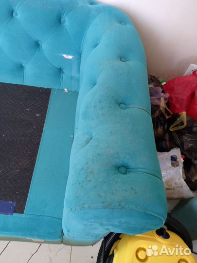 Химчистка мягкой мебели матрасов, после потопа