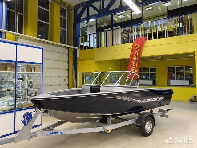Катер Albakore 500 fish купить в Москве | Транспорт | Авито