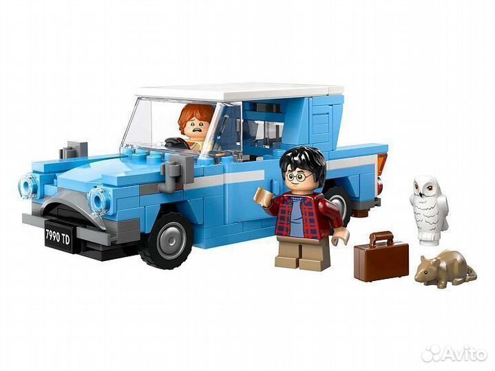 Lego Harry Potter Летающий Ford Anglia 76424