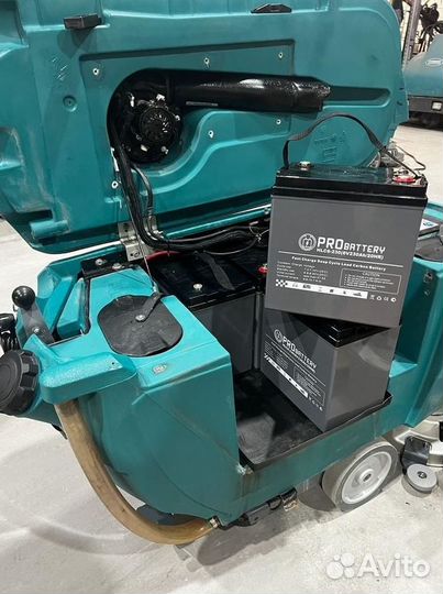 Тяговый аккумулятор для клининговой техники