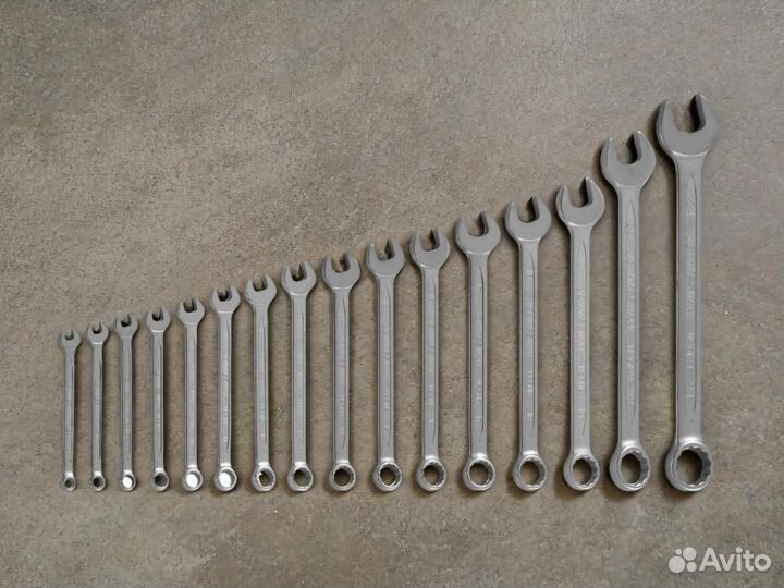 Набор ключей Jonnesway 16 шт