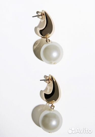 Zara серьги в наличии