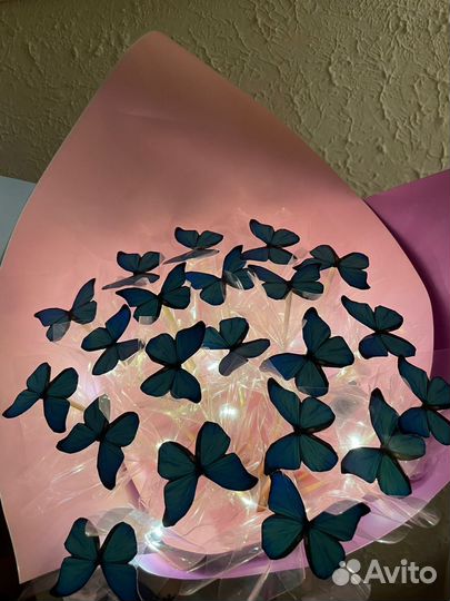 Букеты цветы из бабочек