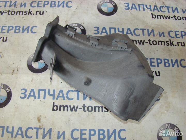 Воздуховод на суппорт FL BMW 120i E87 2004 (Тормоз