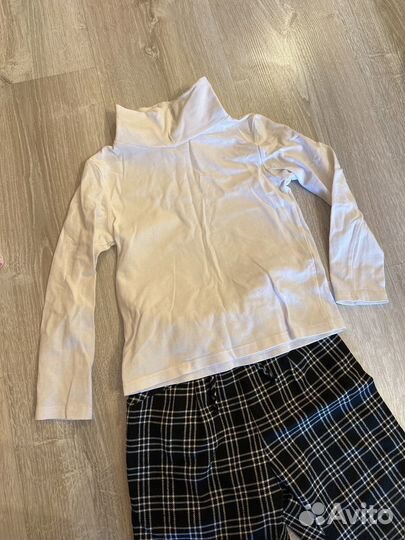 Рубашка hm 92, брюки Zara 98, водолазка hm 92